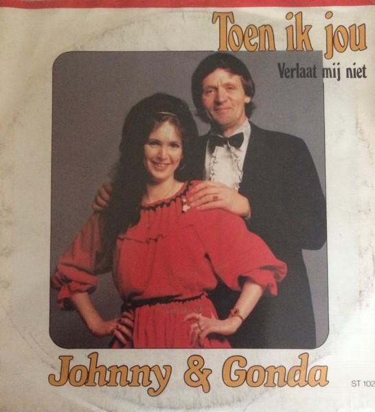 Vinylsingle johnny en gonda gezocht, Ophalen of Verzenden, Zo goed als nieuw, Overige formaten, Levenslied of Smartlap