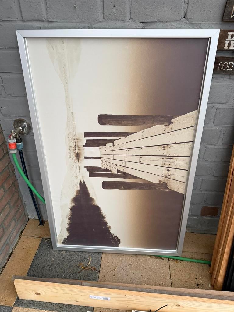 Schilderij van ikea gratis, Ophalen, Zo goed als nieuw, Schilderij, 75 cm of meer
