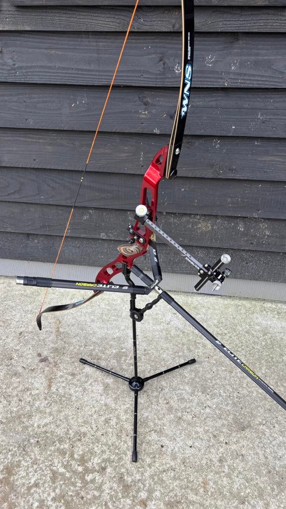 Hoyt Recurve Boog, Ophalen, Zo goed als nieuw, Recurveboog