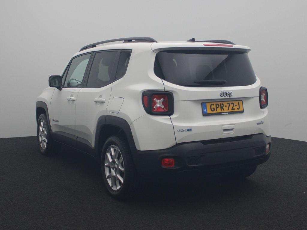 Jeep Renegade 4xe 240 Plug-in Hybrid Electric Limited Aut. |, Auto's, Automaat, 12 maanden, Stof, Gebruikt