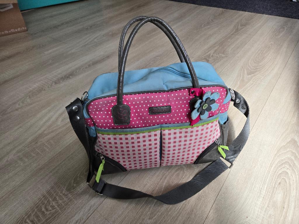 Luiertas van bébé-jou, Ophalen, Gebruikt, Schoudertas