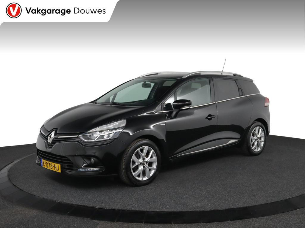 Renault Clio Estate 0.9 TCe Limited | NAP | 1e Eigenaar | BT, Voorwielaandrijving, 898 cc, Stof, Gebruikt