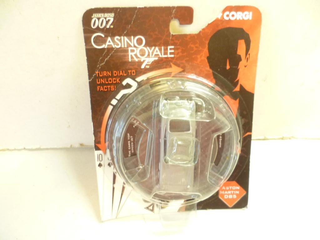 Corgi James Bond 007 Aston Martin DB5 Casino Royale film, Ophalen of Verzenden, Nieuw, Film, Beeldje, Replica of Model