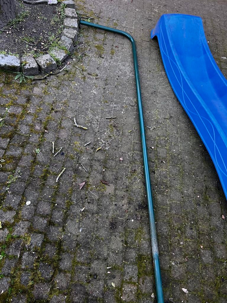 Brandweerpaal voor speeltoestel, Kinderen en Baby's, Speelgoed | Buiten | Speeltoestellen, Ophalen, Gebruikt, Brandweerpaal, Aanbouwonderdeel