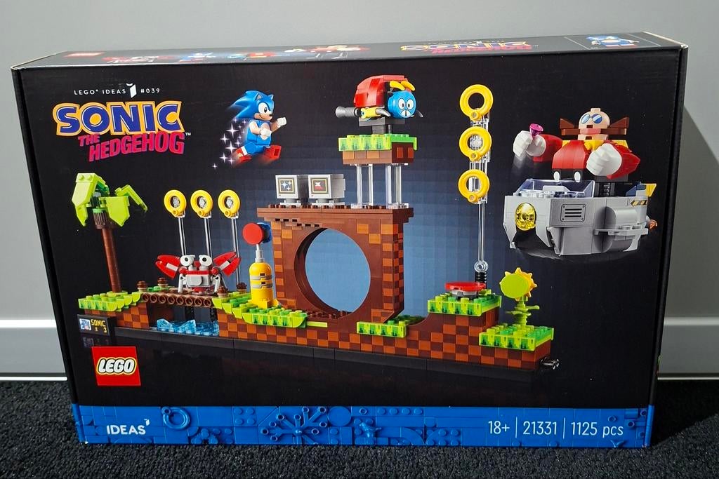 Sonic lego 21331, Ophalen of Verzenden, Nieuw, Complete set, Lego