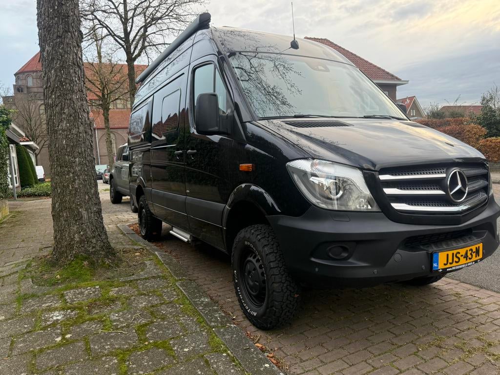 Hymer Grand Canyon S 3.0V6 4x4, Caravans en Kamperen, Campers, Automaat, Buscamper of Camperbus, Ringverwarming, Tot en met 2