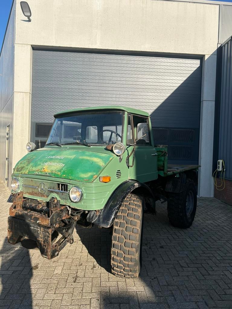 Unimog 406, Auto-onderdelen, Ophalen, Gebruikt, Mercedes-Benz