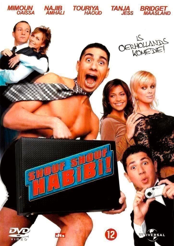 Shouf Shouf Habibi! (Najib Amhali), Vanaf 12 jaar, Ophalen of Verzenden, Zo goed als nieuw, Komedie