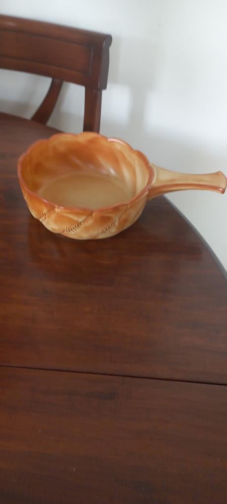 Italiaanse Vuurvaste Schaal, Huis en Inrichting, Ophalen of Verzenden, Overige materialen, Overige typen