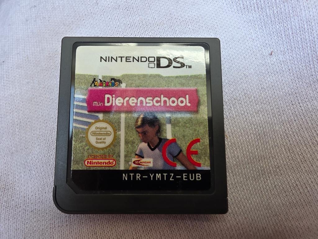 Nintendo DS lite spel Mijn dierenschool, Spelcomputers en Games, Games | Nintendo DS, 1 speler, Ophalen of Verzenden, Zo goed als nieuw