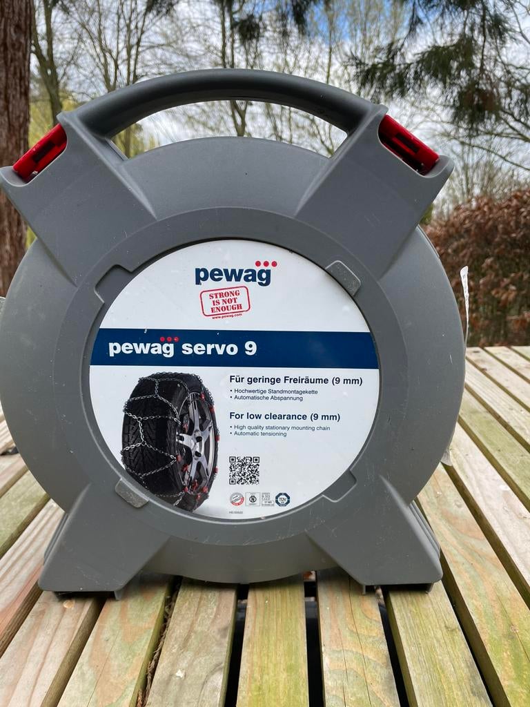 Pewag Servo Sneeuwketting, Ophalen, Zo goed als nieuw