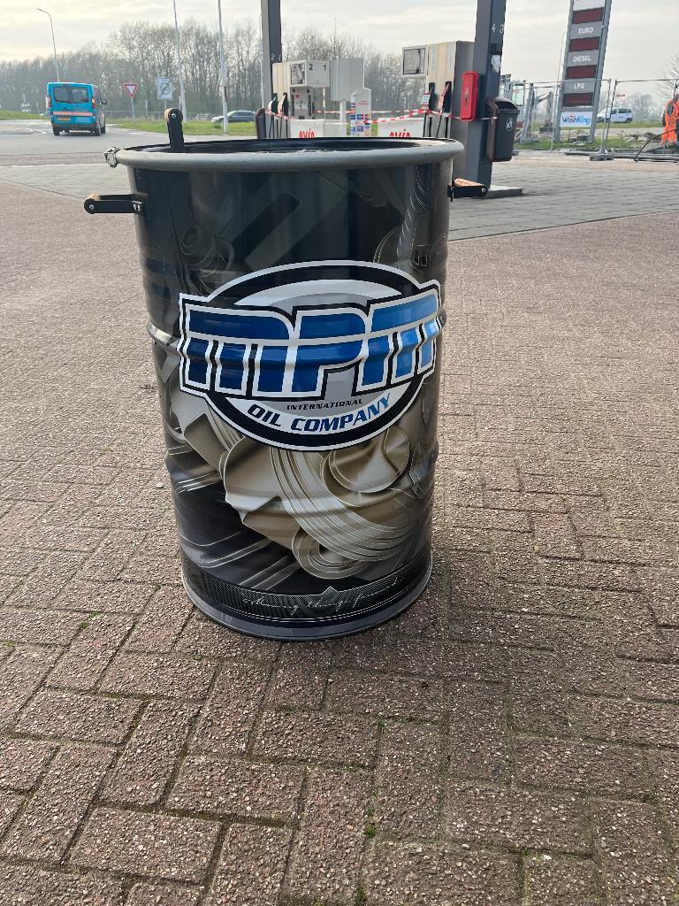 Barrelq /vuurkorf/ bbq gloednieuw, Ophalen, Nieuw