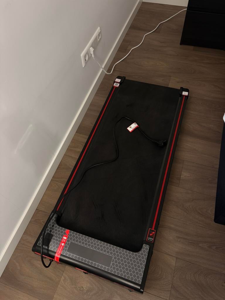 Compacte Loopband - Perfect voor Thuis!, Ophalen, Kunststof, Nieuw, Loopband