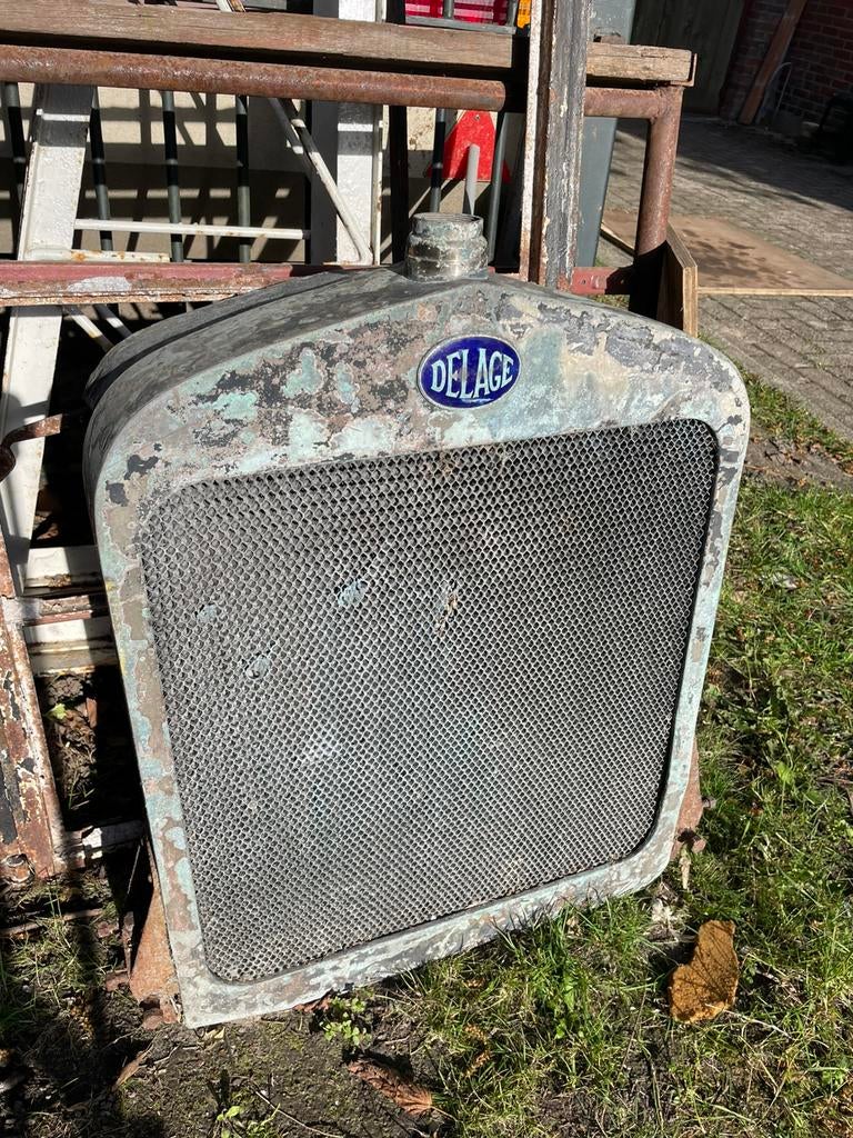 Oldtimer radiateur, Auto-onderdelen, Ophalen