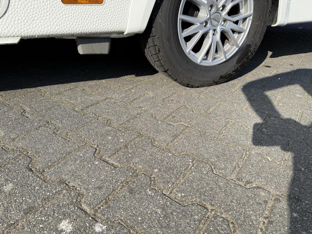 Fendt Bianco Selection 465 TG Aparte bedden Unico Tent 2021, Lengtebed, Bedrijf, Treinzit, Schokbreker