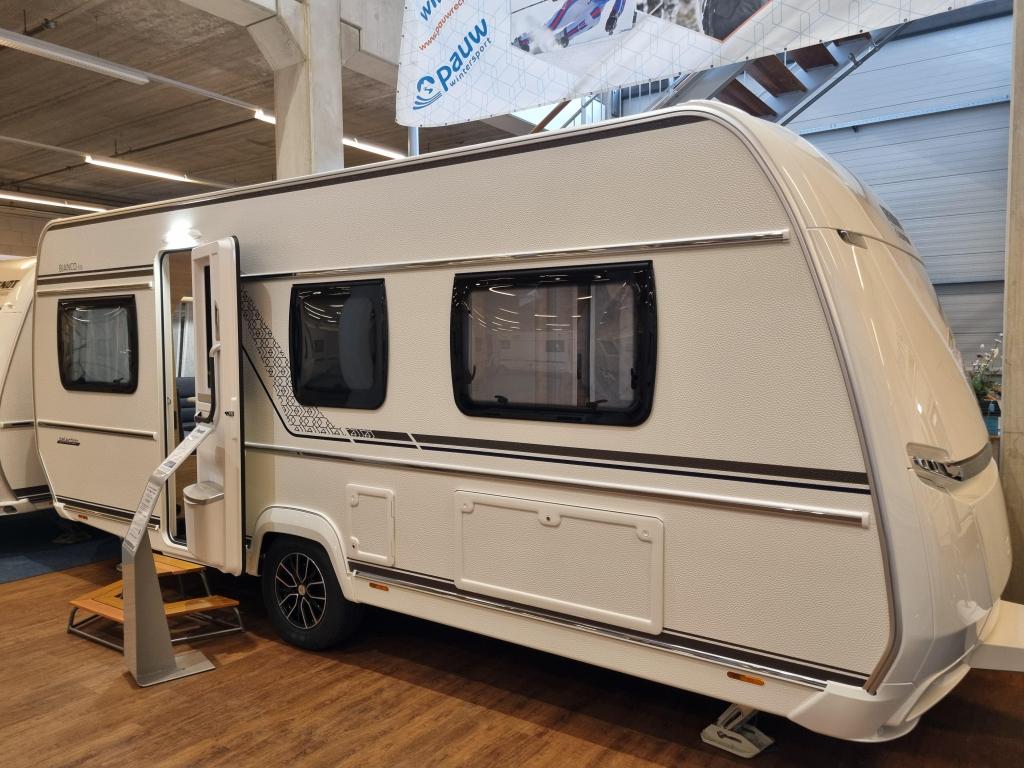 Fendt Bianco 515 SG; super compleet o.a. vloerverwarming, Rondzit, Bedrijf, Fendt, 5 tot 6 meter