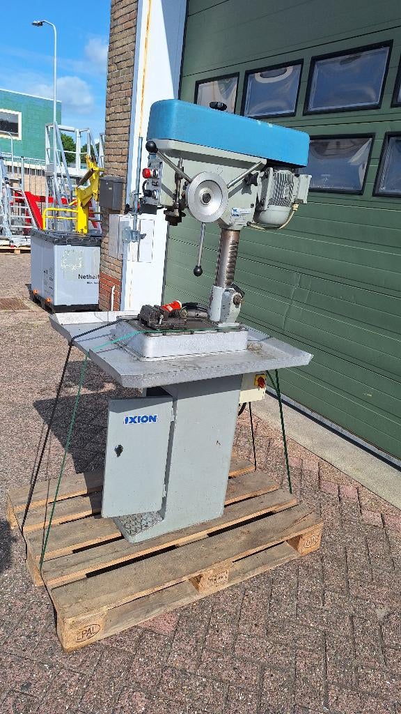 Kolomboormachine, Ixion, 15 GL 380V, Ophalen, Industriepark 2a 9351PA Leek, Kolomboormachine, H.O.Albert Ale Slotema