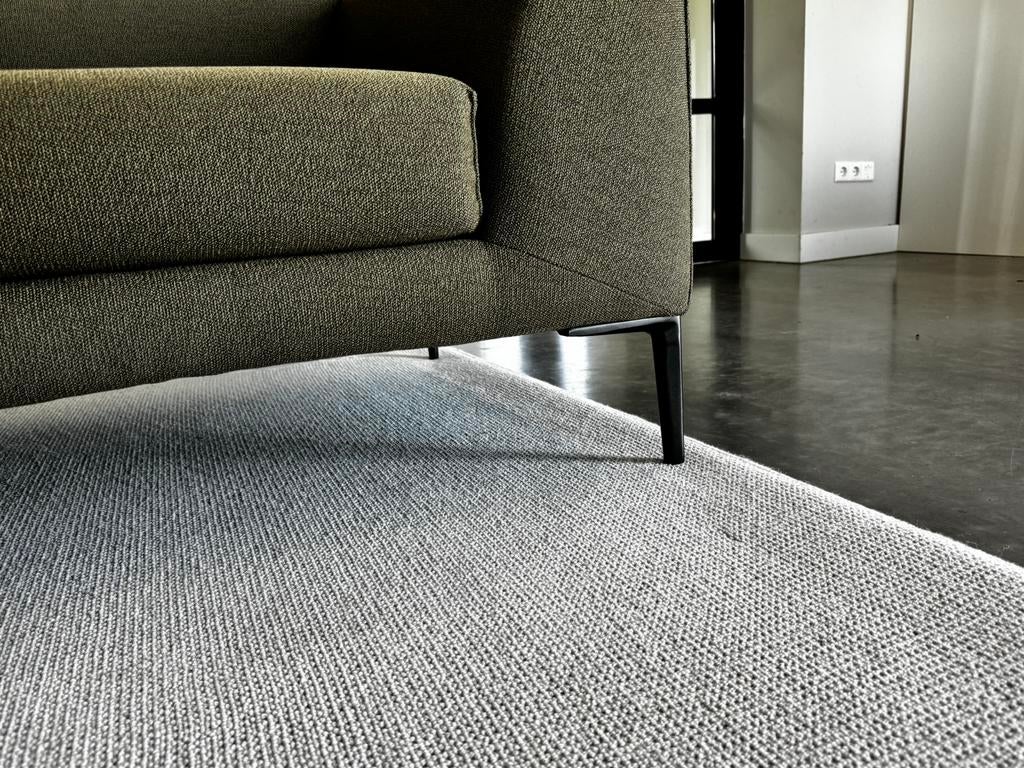 Leolux Pode Fold 3 pers - Groen - Als Nieuw 220 cm breed, Leolux Pode Fold, Driepersoons, Ophalen of Verzenden, Zo goed als nieuw