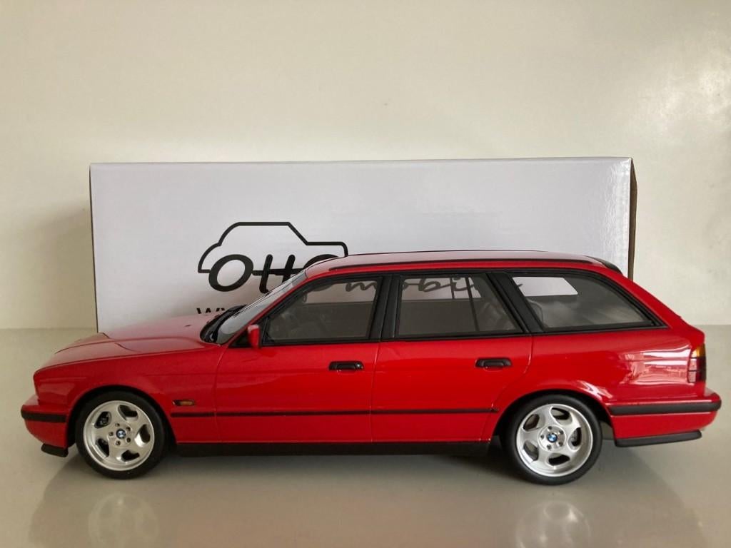 BMW E34 Touring M5 1:18 (nieuw), Verzenden, Nieuw, Auto, OttOMobile