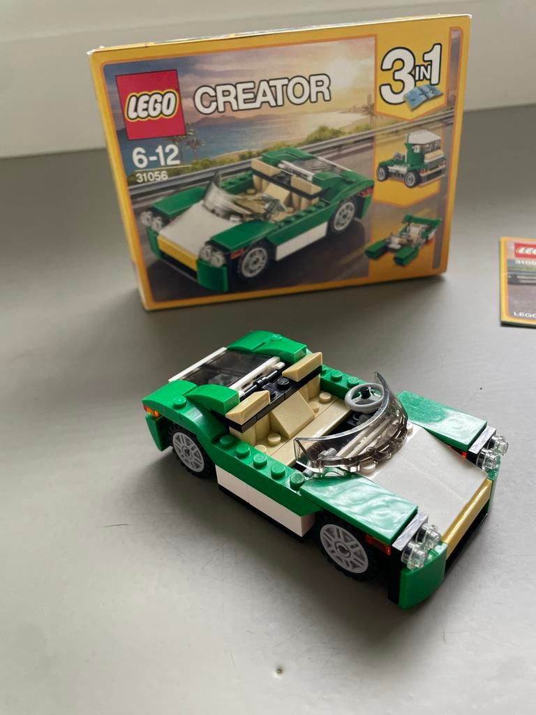 Lego Creator 31056 - 3-in-1 Auto, Truck of Boot, Ophalen of Verzenden, Zo goed als nieuw, Complete set, Lego