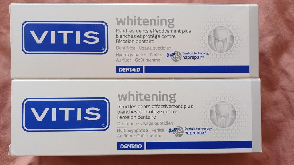 Vitis Whitening tandpasta nieuw in verpakking, Ophalen of Verzenden