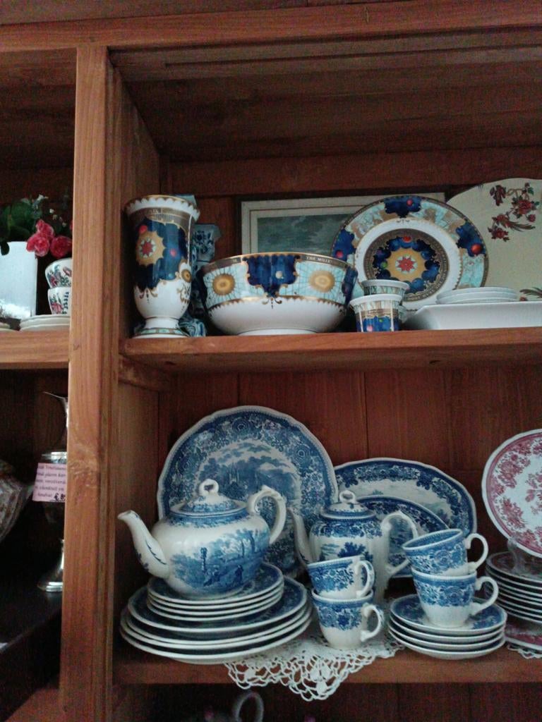Spode Villeroy en Boch Mason Burgenland etc., Ophalen
