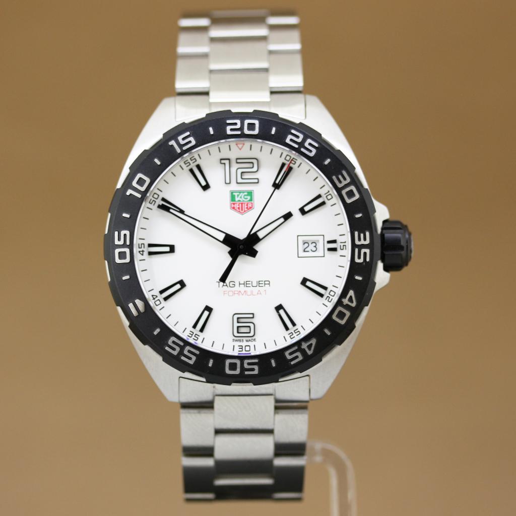 TAG Heuer Formula 1 Ref. WAZ1111.BA0875, Staal, Staal, Polshorloge, Ophalen of Verzenden