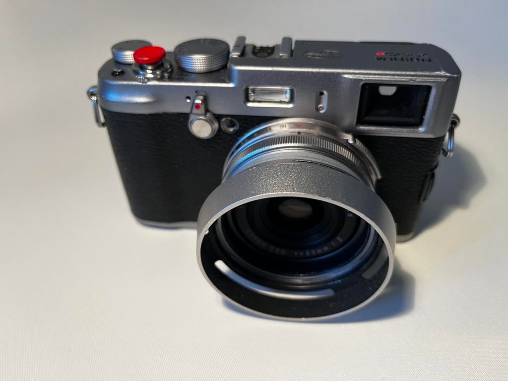 Fuji X100 S eenmaal een laatste prijsverlaging…, Ophalen of Verzenden, Zo goed als nieuw, Fuji, Geen optische zoom