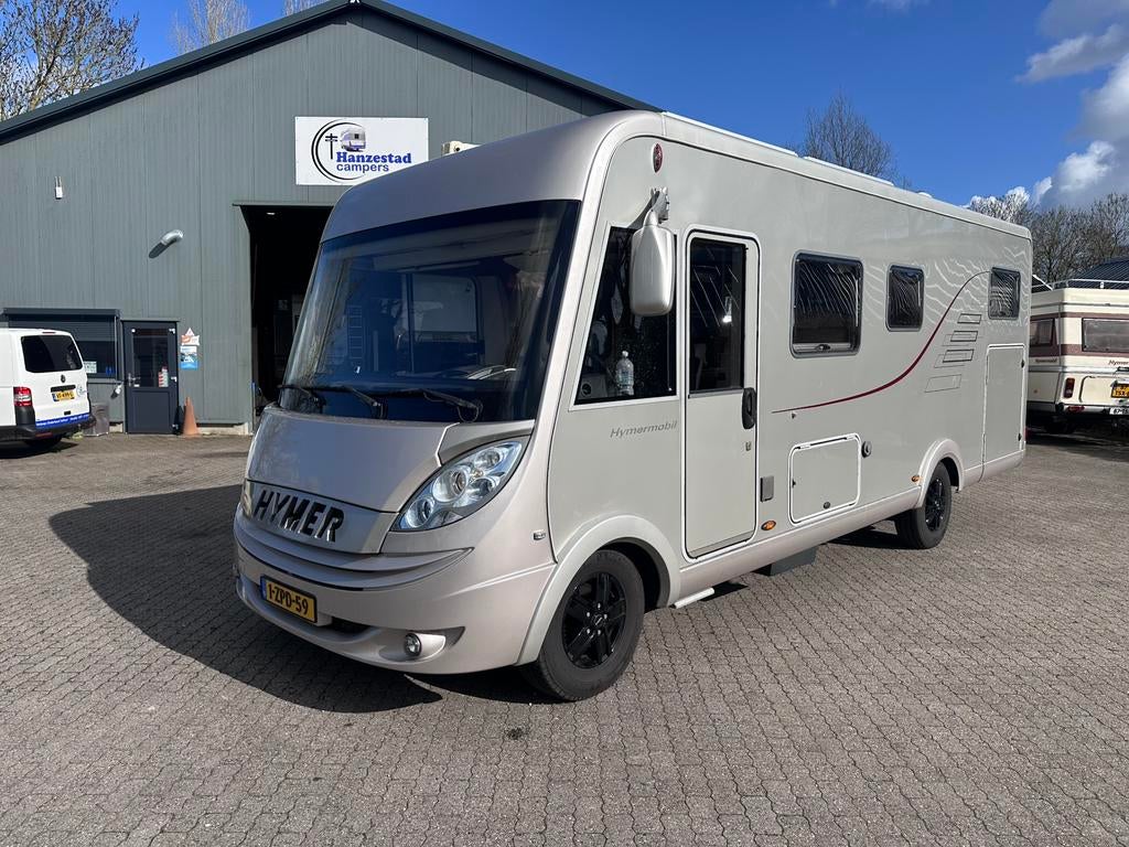 Caravans And Camping Hymer