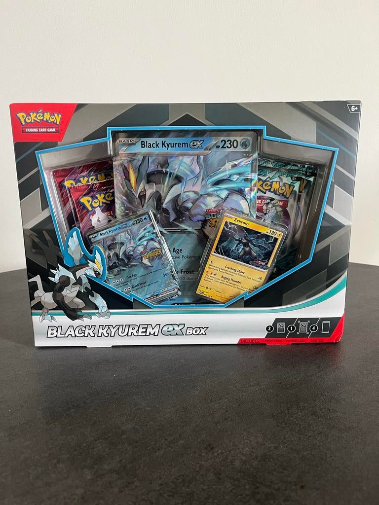 Pokémon Black Kyurem EX Box - Nieuw en Geseald, Ophalen of Verzenden, Nieuw, Overige typen