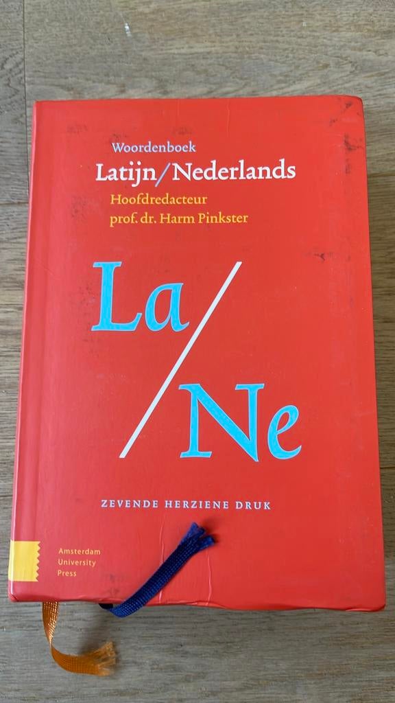 Latijn-Nederlands Woordenboek - Prof. Dr. Harm Pinkster, Boeken, Verzenden, Zo goed als nieuw, Overige uitgevers, Nederlands