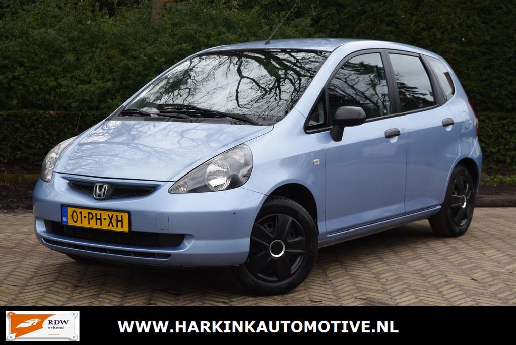 Honda Jazz 1.2 S | Airco | APK tot 03.2027, Auto's, 4 cilinders, Blauw, Origineel Nederlands, Bedrijf
