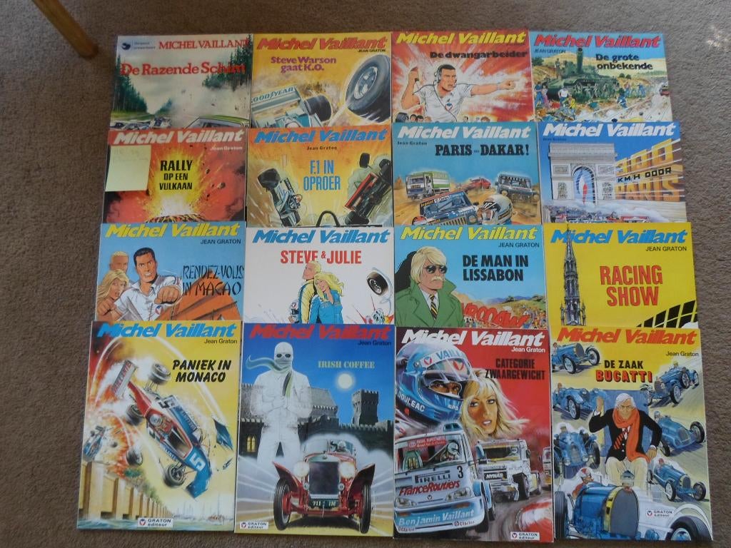 Michel   Vaillant.    1   koop    20,00, Meerdere stripboeken, Ophalen of Verzenden, Gelezen