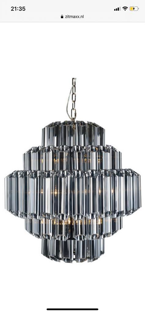 Richmond hanglamp van glas, Ophalen of Verzenden, Gebruikt, Glas