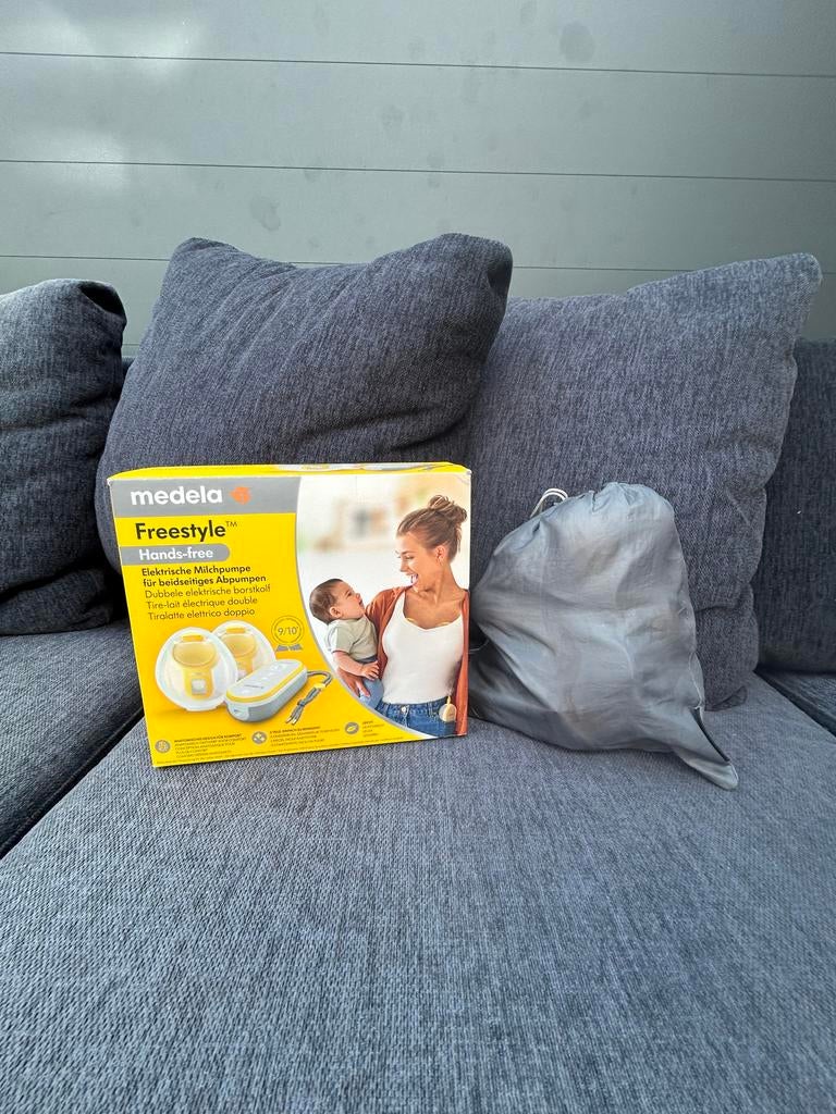 Medela Freestyle kolfapparaat - Nieuwstaat met garantie, Ophalen of Verzenden, Nieuw