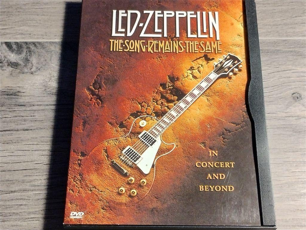 Led Zeppelin ‎- The Song Remains The Same [DVD], Alle leeftijden, Ophalen of Verzenden, Zo goed als nieuw