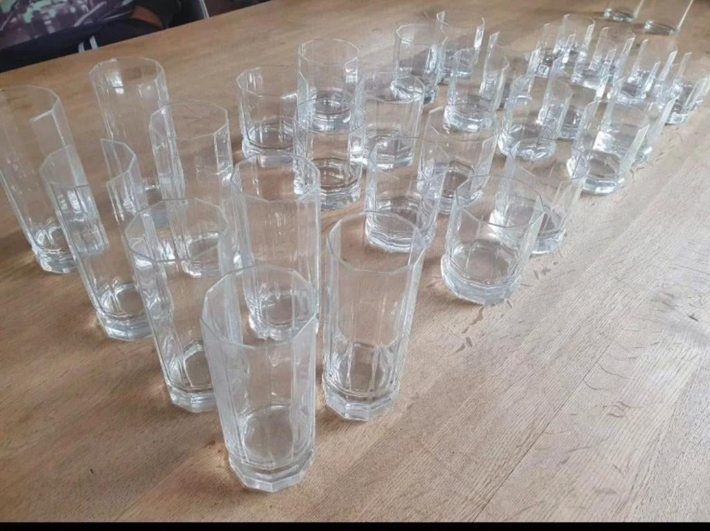 Italiaans glaswerk Luigi Bormioli Light & Music 32-d, Ophalen of Verzenden