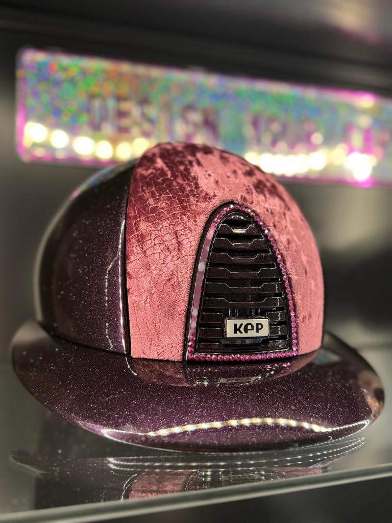 Kep italia cromo 2.0, Dieren en Toebehoren, Ophalen of Verzenden, Zo goed als nieuw, Dressuur, Cap