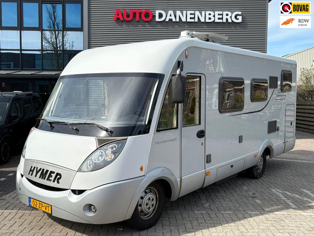 Hymer Eriba B 614 CL NIEUWE APK!, Caravans en Kamperen, Campers, Integraal, Autodanenberg@gmail.com, Pascalstraat 2
1704RD  Heerhugowaard, NL