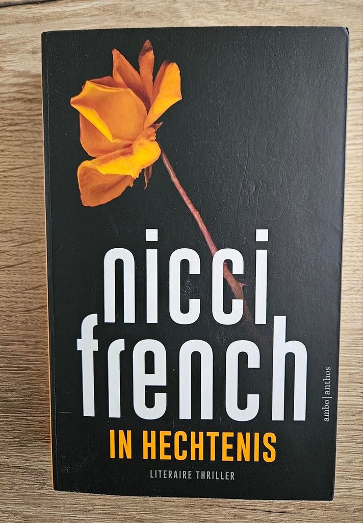 Nicci French - In hechtenis, Gelezen, Nicci French, Ophalen of Verzenden
