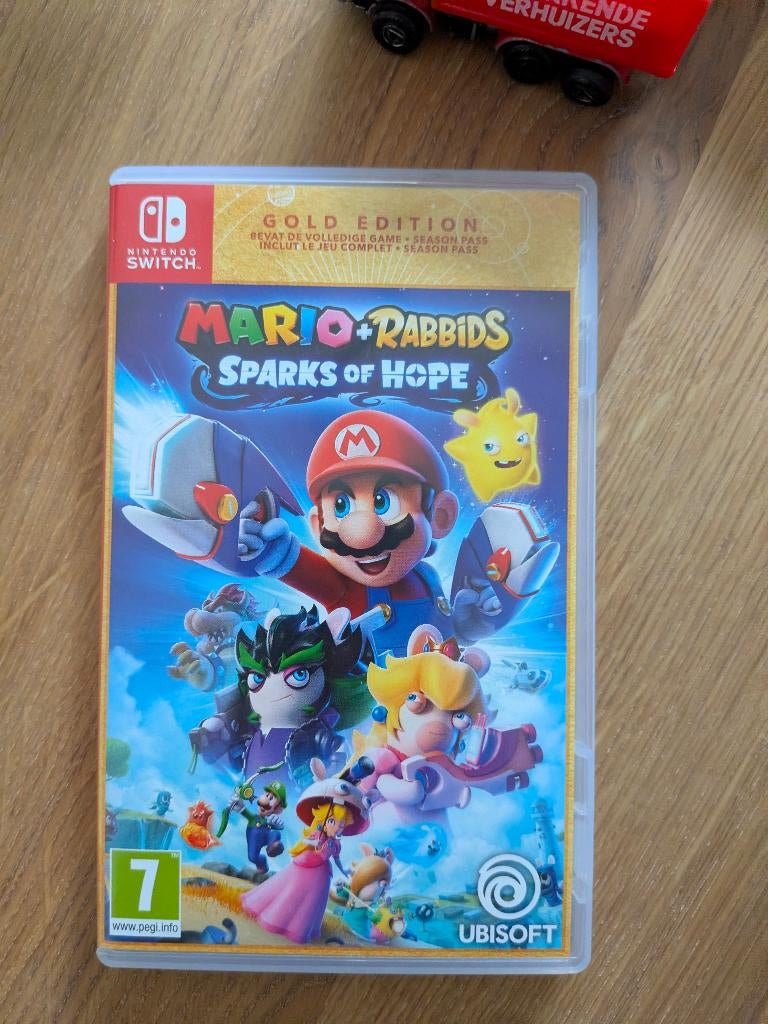 Mario + Rabbids Sparks of Hope  Nintendo Switch, Avontuur en Actie, 1 speler, Ophalen of Verzenden, Zo goed als nieuw