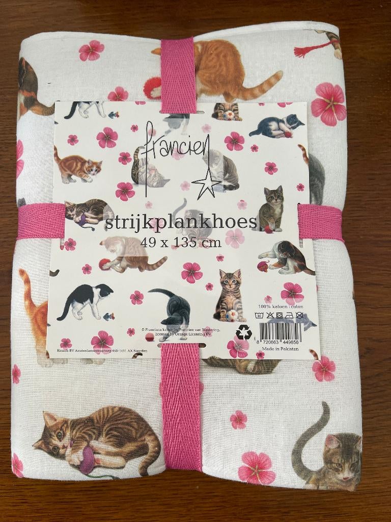 "Francien" 'Strijkplankhoes/Hoes voor Bankje-Kussen' Nieuw, Ophalen of Verzenden, Nieuw