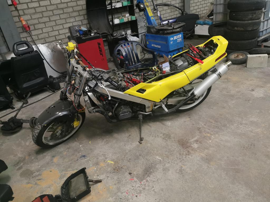 Honda vfr 750 1988, Motoren, Ophalen of Verzenden, Gebruikt