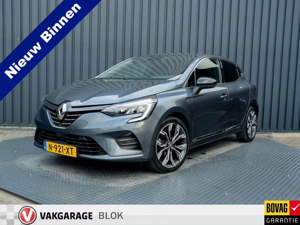 Renault Clio 1.0 TCe Intens | Camera | PDC V&A | Apple Carpl, Auto's, Renault, Voorwielaandrijving, 12 maanden, Gebruikt, Leder en Stof