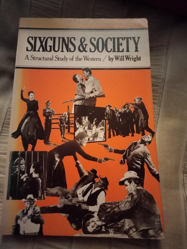 Sixguns & society, Ophalen of Verzenden