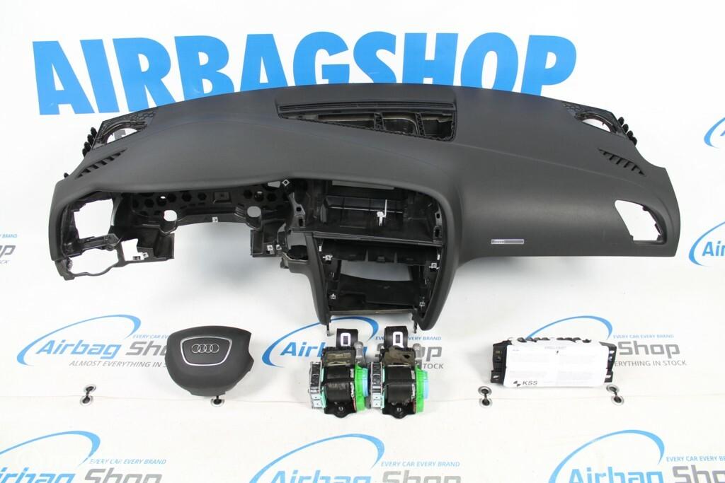 Airbag set - Dashboard Audi A5 facelift (2007-2016), Gebruikt, Ophalen of Verzenden