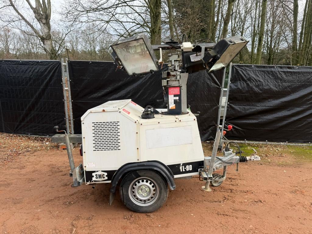 Lichtmast Morris TL-90, Ophalen, Gebruikt, 500 watt of meer