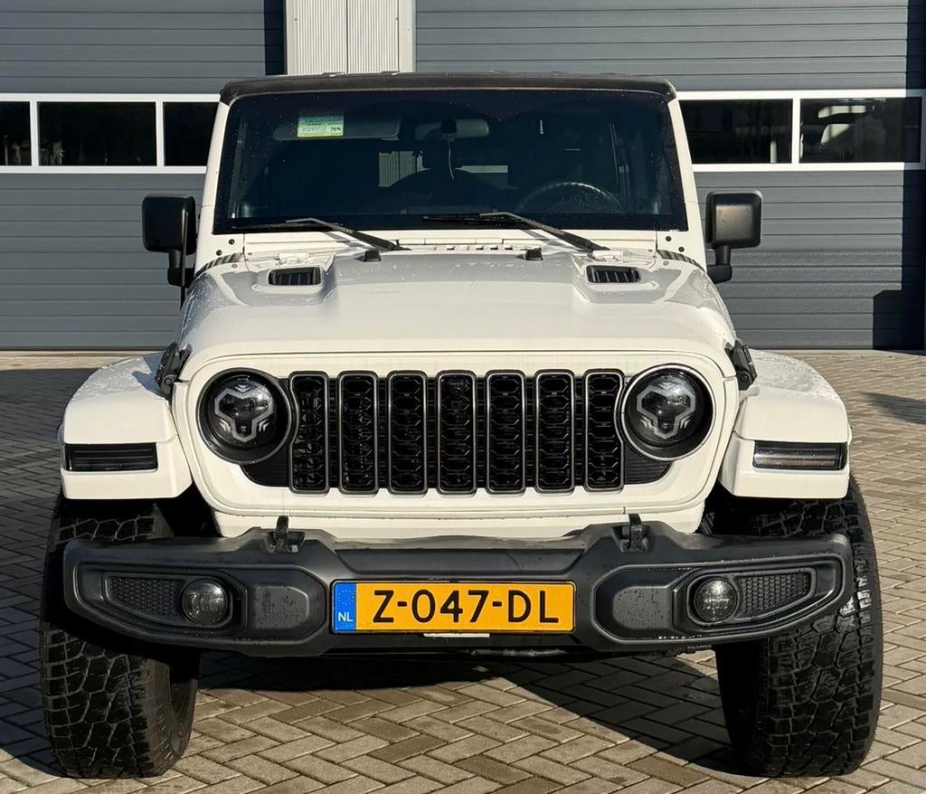 ‼️JEEP WRANGLER JK 3.8 V6 2026‼️ FACELIFT LOOK NIEUW MODEL‼️, Automaat, Wit, Bedrijf, Vierwielaandrijving
