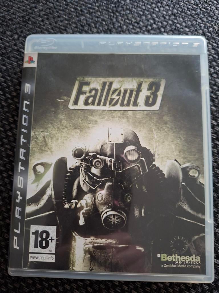 Fallout 3 - PlayStation 3 (PS3) - RPG Avontuur, Gebruikt, Vanaf 18 jaar, 1 speler, Ophalen of Verzenden