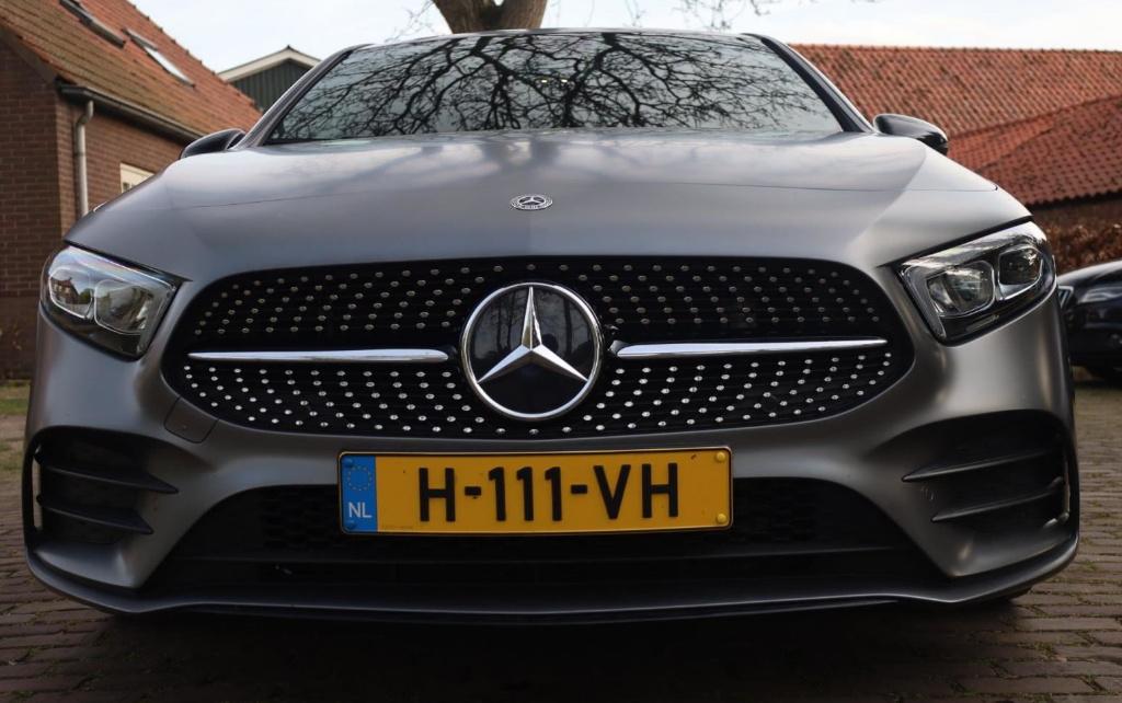 Mercedes A180 AMG AUTOMAAT | Mango Mat | Widescreen | LED, Auto's, Mercedes-Benz, Particulier, A-Klasse, ABS, Achteruitrijcamera